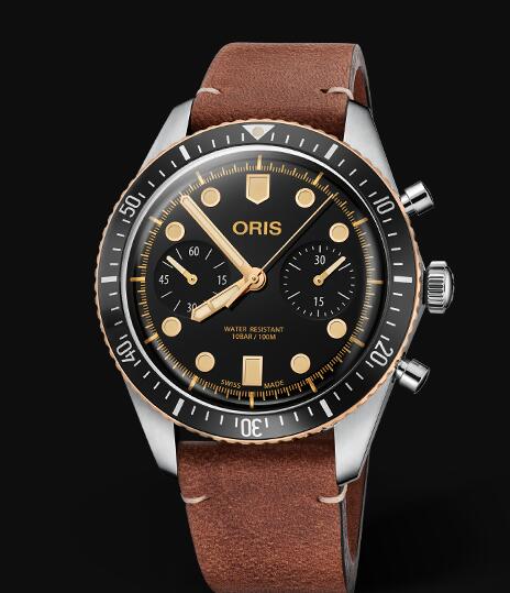 Oris Divers Sixty Five Chronograph 01 771 7744 4354-07 5 21 45 Replica Watch